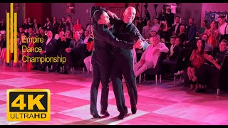 Victor Fung amp Giampiero Giannico  Foxtrot Empire Dance Championship 2022  Exclusive [upl. by Arhaz444]