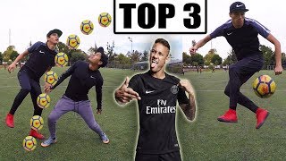 Los 3 regates FAVORITOS de NEYMAR que SIEMPRE ocupa en el FÚTBOL  EASY SKILLS [upl. by Eniamrehs]