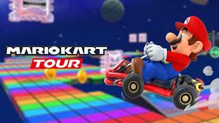 SNES Rainbow Road  Mario Kart Tour OST [upl. by Adnicaj]