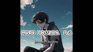 Mere Dholna 30 Slowed Reverb Bhool Bhulaiya 3  Sonu Nigam Asongs Lofi [upl. by Derina169]