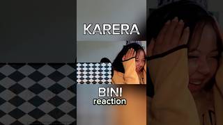 BINI’s Karera reaction  pop bini karera [upl. by Valentin417]