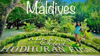 Adaaran Select Hudhuranfushi  Maldives Trip  Ocean villa Tour  Best Maldives Island  Maldives [upl. by Dnaletak]