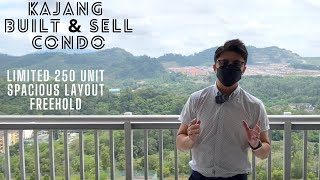 【Property Tour】Ready Move In Freehold Condo  KajangPrima Saujana Saujana Impian Goodview Height [upl. by Uni]