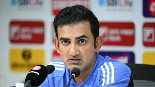 Gambhir Baat before Australian tour He will answer all [upl. by Anilas]