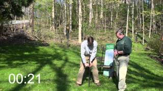 How to Create a Bird Feeding Station  Advanced Pole System® 2 Minute Challenge [upl. by Cr978]