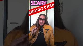 How AJ Made VIKING SAMURAI 😱 Scared of KWONKICKER  MUAY THAI Fight VikingSamuraiScared Exposed [upl. by Coryden]