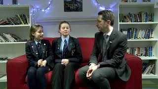 Interview with Headteacher Mr Smith [upl. by Raina]