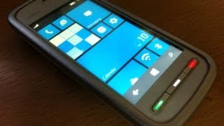 Windows Phone 8 Style Theme for Nokia S60V5 amp S3 [upl. by Secilu]