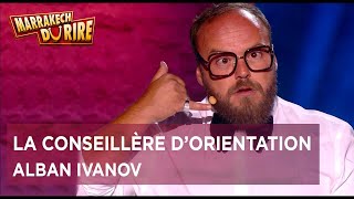 Alban Ivanov  La conseillère dorientation  Marrakech du rire 2017 [upl. by Pirozzo783]