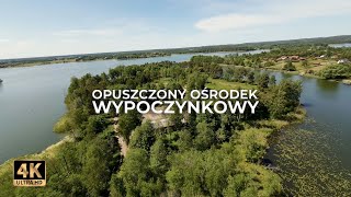 Opuszczony ośrodek wypoczynkowy  Pasym  Dji Avata  Lece w miasto 4k [upl. by Kere]