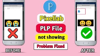 Pixellab PLP File Not Showing Issue  Fixing Common Problems [upl. by Flory]