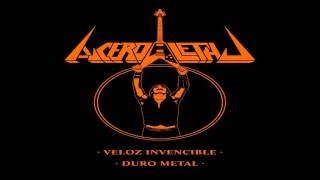 ACERO LETAL  VELOZ INVENCIBLE  DURO METAL 2015 [upl. by Sy699]