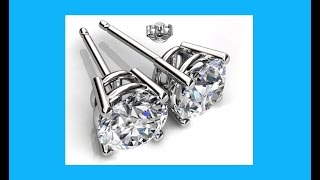 Diamond Stud Earrings for Men [upl. by Slifka]