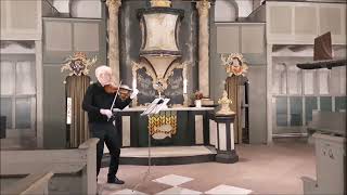 Heinrich Ignaz Franz Biber  Passacaglia gMoll für Violine solo 1678 [upl. by Avilla437]