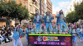 🎭COMPARSA LA COCHERA 2022 Carnaval Badajoz [upl. by Ignacius858]