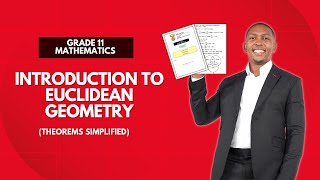 Grade 11  Euclidean Geometry  Summary of 9 Theorem  Mlungisi Nkosi [upl. by Letizia675]