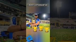 Mi captainship Rohit vs Sachin 1vs 4 facts cricket attitude ipl [upl. by Johppah832]