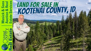 NEW 195± Acre Forested Parcel for Sale in Harrison ID [upl. by Wetzel]