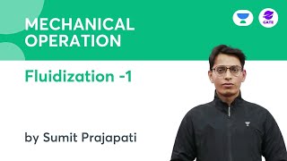 Mechanical Operation  L 27  Fluidization 1  Sumit Prajapati [upl. by Asilej]