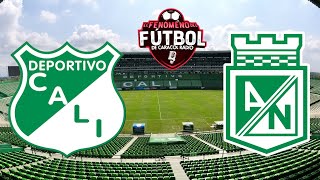 🔴 EN VIVO CALI VS NACIONAL  FECHA 7  LIGA I 2024 Directo y Sin Barrera [upl. by Anytsirk]