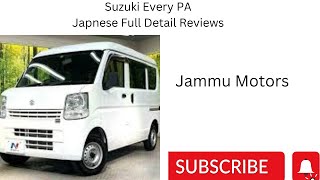 Suzuki every PA Triptonic Japnese Full Reviews Features and Specification [upl. by Nyer]