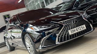 Chào bán Lexus ES250 sản xuất 2022 30000km gần như mới lexus es250 mercedes e300 bmw 530i [upl. by Ytsirc]