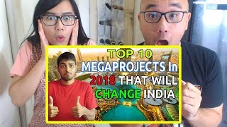 Indonesians React To Top 10 Upcoming INDIA Mega Projects 2018  Social Life [upl. by Eileen631]