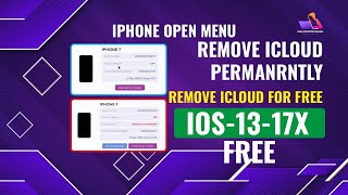 OFF ICLOUD Open Menu All Device IOS To iPhone 6S15 Pro Max  ICLOUD Open Menu Off UnlockTool [upl. by Dimphia]