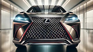 2025 Lexus RX Revealed The Luxury SUV That’s Setting New Standards [upl. by Tirb174]