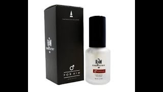 Pheromone Review Raw Chemistry for Him [upl. by Myna]