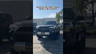 2024 Underground Toyota 4Runner Bilstein 6112 Lift Kit 88rotorsoffroad [upl. by Milano]