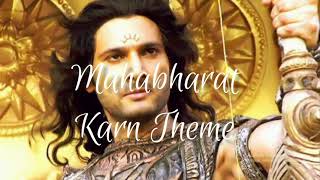 Karn Theme  Mahabharat  StarPlus  StarBharat [upl. by Friedrick]