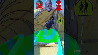 Who Can Beat Thanos456shorts [upl. by Anayit]