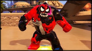 LEGO Marvel Superheroes 2  Carnom Free Roam Gameplay Showcase [upl. by Ellmyer]