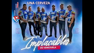 karaoke una cerveza los implacables de venezuela raspacanilla karaokebailable venezuela [upl. by Kcirdet]