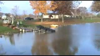 Geothermal Pond Loop Moro IL [upl. by Colver]