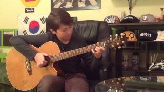 Royals  Lorde  Fingerstyle Guitar  Sungha Jung Cover [upl. by Lightman123]