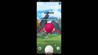 Regidrago Raid on POKEMON GO live stream😋 [upl. by Latisha527]