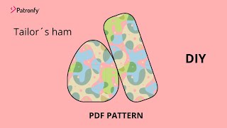 DIY Tailor´s ham  Pattern Available [upl. by Noirrad814]