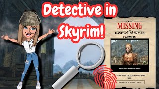 Detective in Skyrim  ep 13 [upl. by Assenay870]