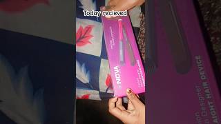 Hair straightner Nova company best shortvideo mahivlog [upl. by Edme724]