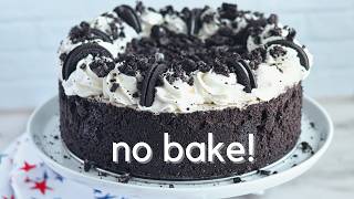 GlutenFree NoBake Oreo Cheesecake A MustTry Dessert [upl. by Erotavlas]