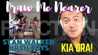 STAN WALKER amp JIREH BOYS worship jam session quotDraw Me Nearerquot  REACTION vids with Bruddah Sam [upl. by Kcirad]