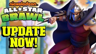 SHREDDER REVEAL  BIG UPDATE for Nickelodeon All Star Brawl [upl. by Barden]