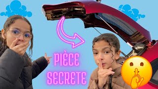 On construit une PIÈCE SECRETE dans la voiture [upl. by Carlos455]