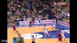 Davis Bertans Highlights [upl. by Chaworth815]