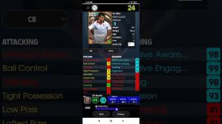 How to training P Maldini efootball efootballmobile24 maldini [upl. by Hadleigh]