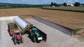 Agbagging Corn Silage [upl. by Bathsheb]