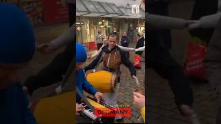 Street HarinamSankirtan Festival in Bielefeld Germany [upl. by Gorski]