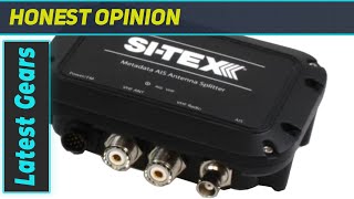 Sitex MDA3 MetaData Zero Loss AIS Antenna Splitter  The Ultimate Class B Solution [upl. by Hettie]